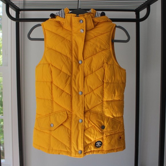 Barbour Jackets & Blazers - Yellow Barbour Vest